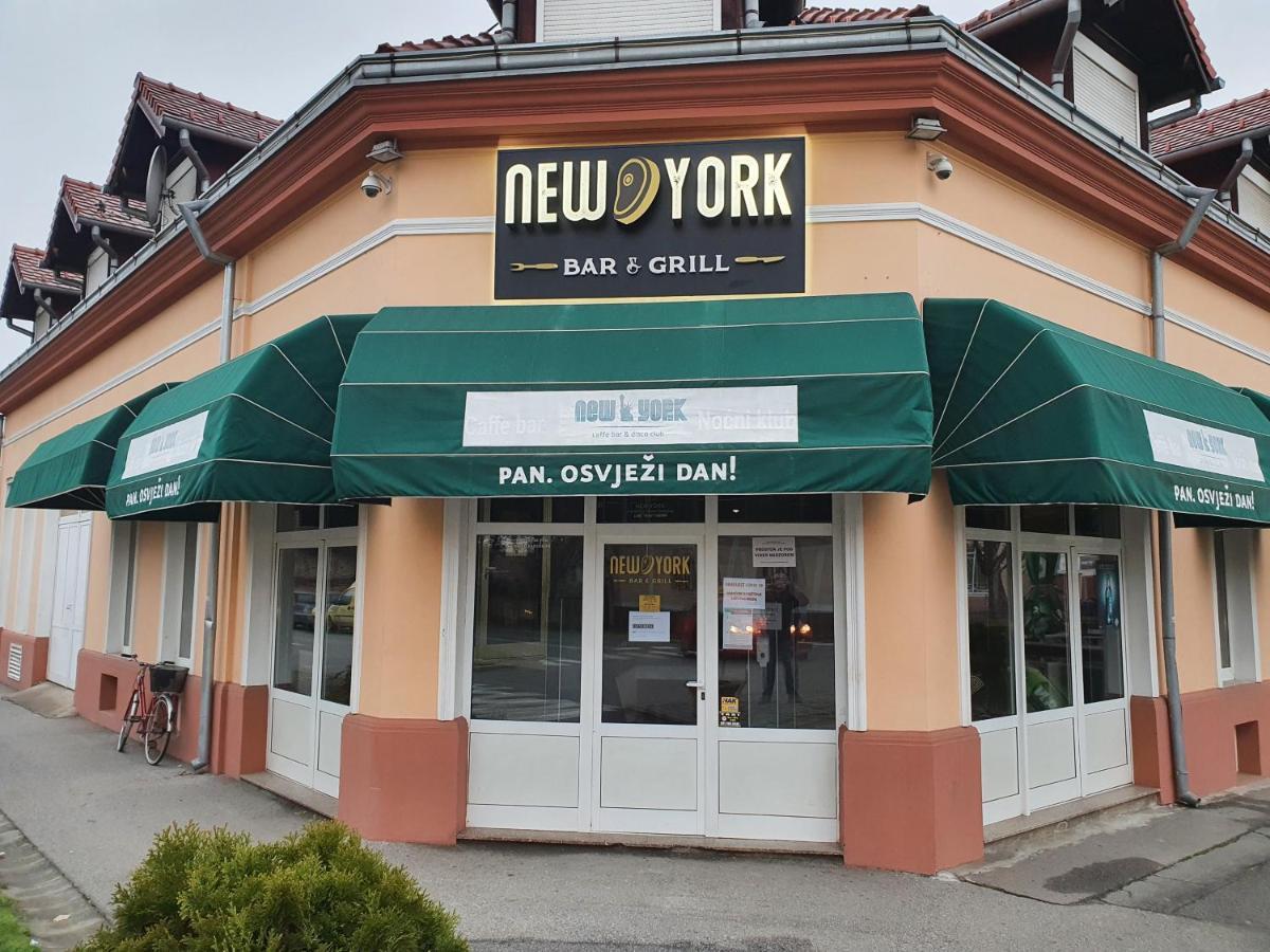 Apartmani New York Nova Gradiska Dış mekan fotoğraf
