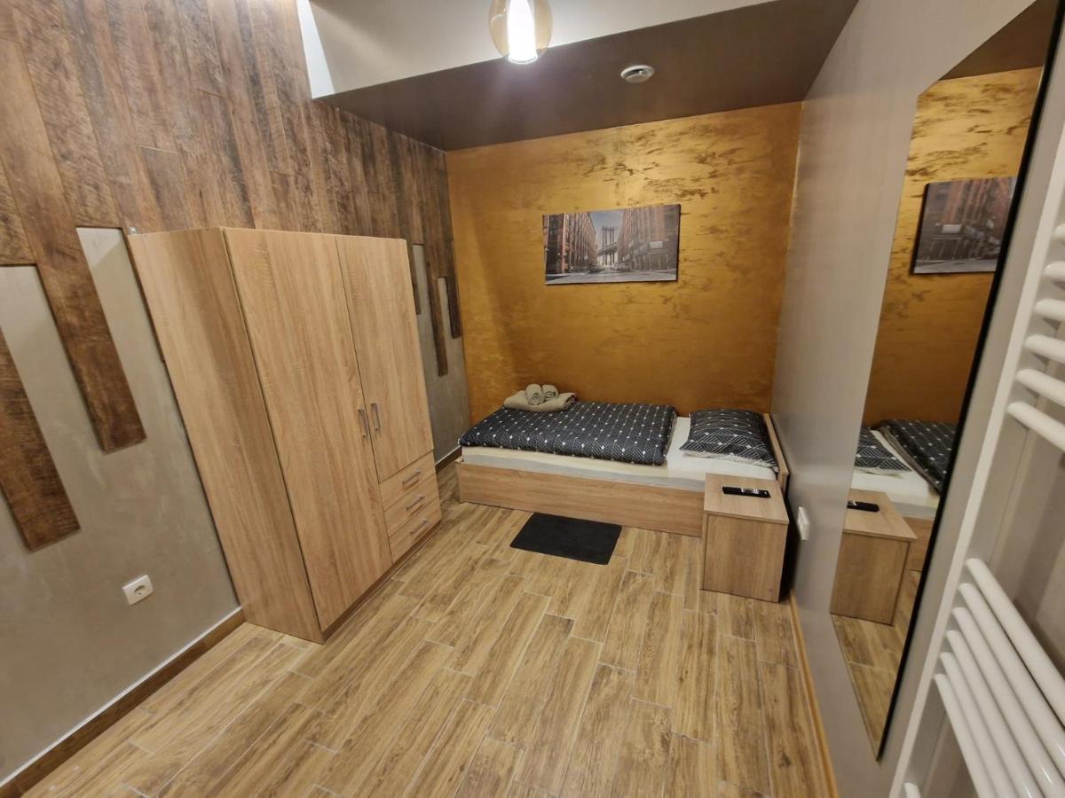 Apartmani New York Nova Gradiska Dış mekan fotoğraf